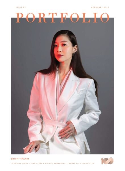 Portfolio Magazine – February 2025 Cover
