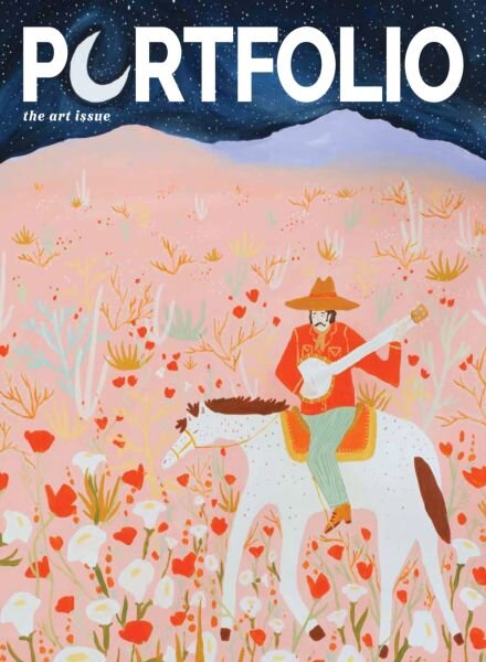 Portfolio Magazine – The Art Issue 2025 Cover