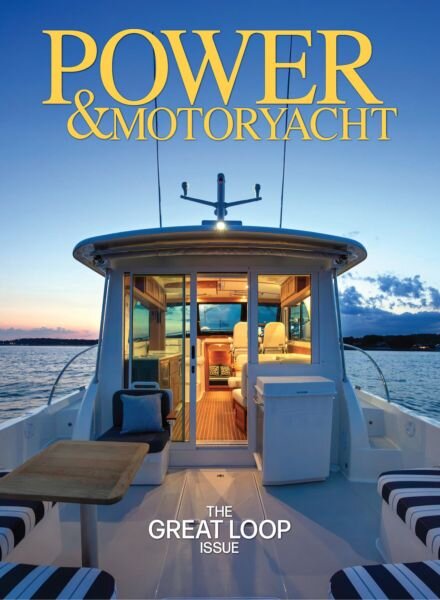 Power & Motoryacht – December 2025 Cover