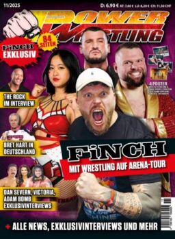 Power-Wrestling – November 2025