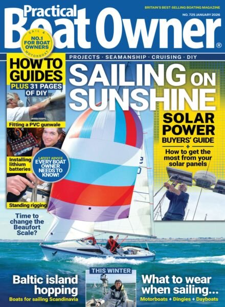 Practical Boat Owner – January 2026 Cover