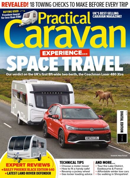 Practical Caravan – December 2025 Cover