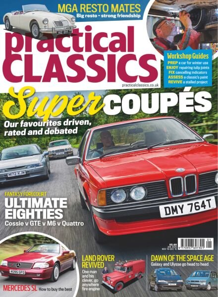 Practical Classics – January 2026 Cover