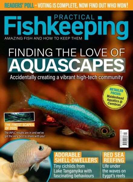 Practical Fishkeeping – December 2025 Cover