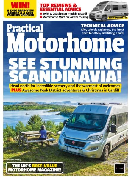 Practical Motorhome – January 2026 Cover
