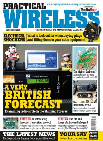 Practical Wireless – December 2025 Cover