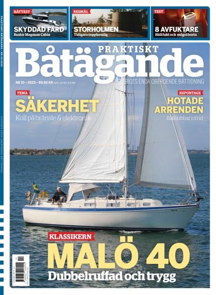 Praktiskt Batagande – November 2025 Cover
