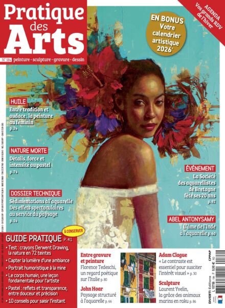 Pratique des Arts – Decembre 2025 – Janvier 2026 Cover