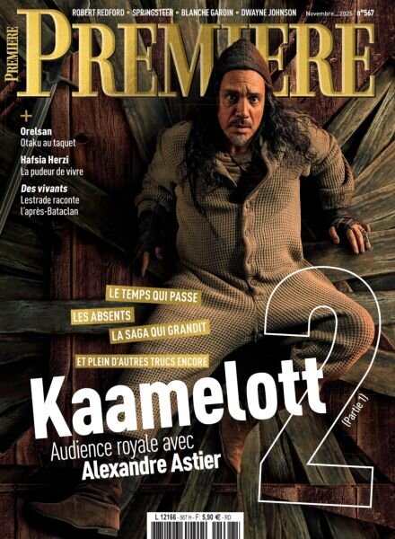 Premiere – Novembre 2025 Cover