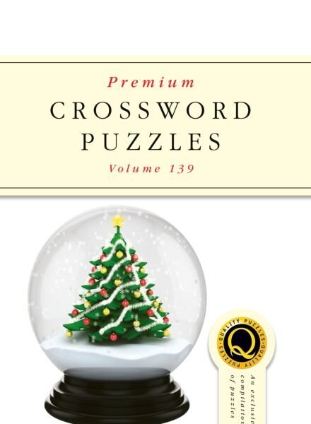 Premium Crossword Puzzles – Issue 139 2025 Cover