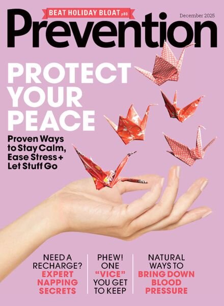 Prevention USA – December 2025 Cover