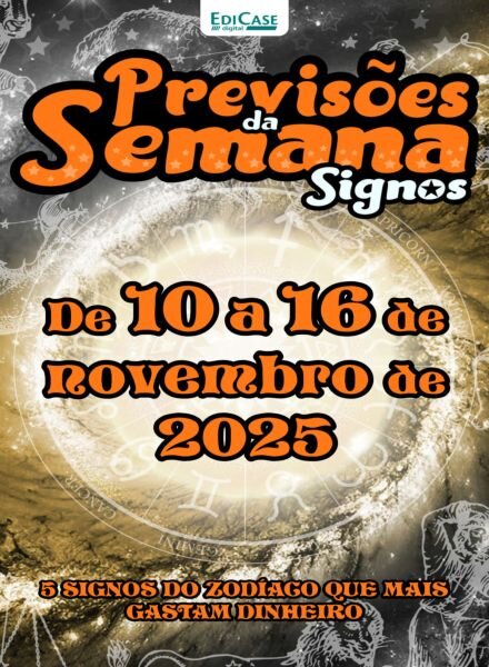 Previsoes da Semana – 10 Novembro 2025 Cover