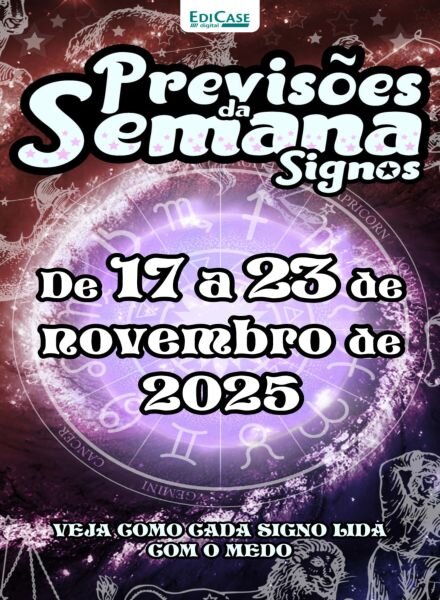 Previsoes da Semana – 17 Novembro 2025 Cover