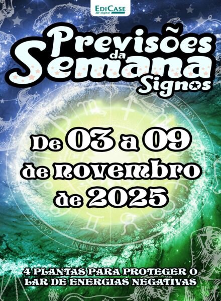 Previsoes da Semana – 3 Novembro 2025 Cover