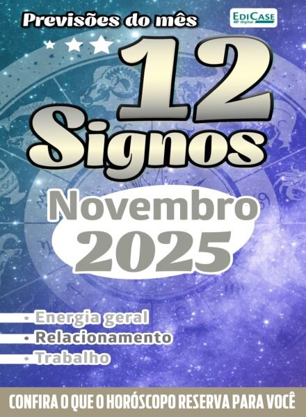 Previsoes do mes – Novembro 2025 Cover