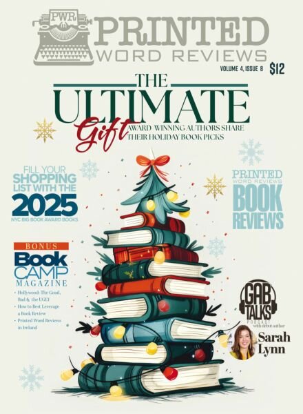 Printed Word Reviews – Issue 8 2025 Cover