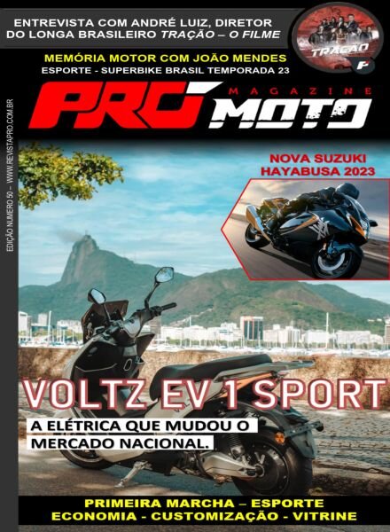 Pro Moto – Novembro 2025 Cover