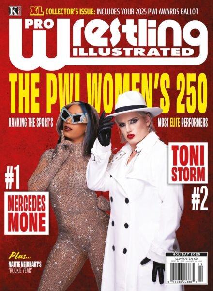 Pro Wrestling Illustrated – Holiday 2025 Cover