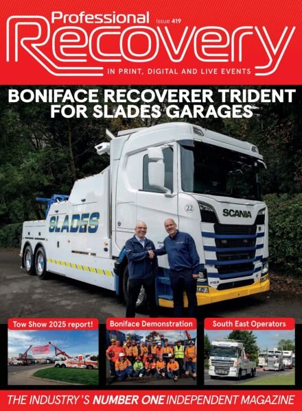Professional Recovery Magazine – Issue 419 2025 Cover