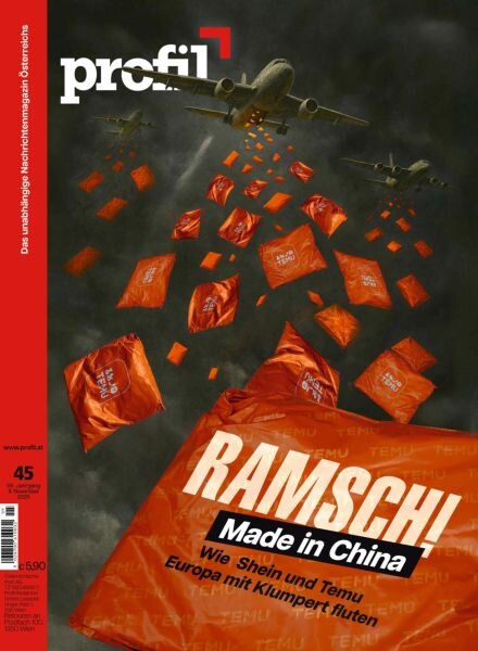 Profil – 8 November 2025 Cover