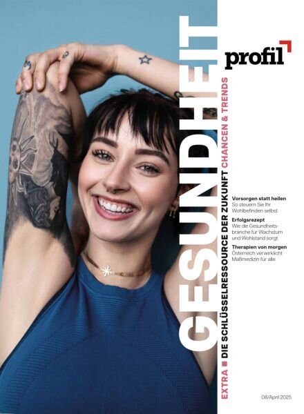 Profil Extra – April 2025 Cover