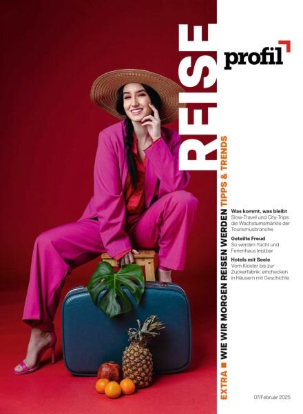Profil Extra – Februar 2025 Cover