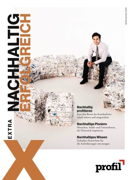 Profil Extra – November 2024 Cover