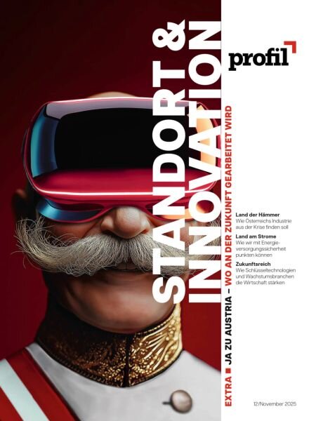 Profil Extra – November 2025 Cover