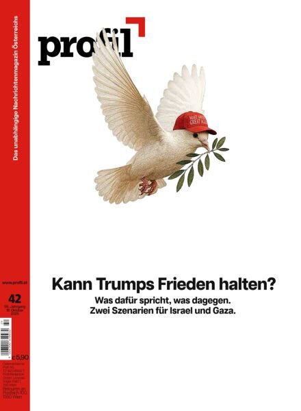Profil Magazin – 18 Oktober 2025 Cover