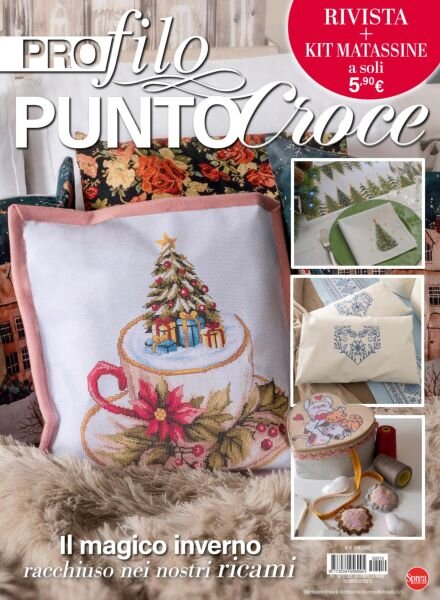 Profilo Punto Croce – Dicembre 2025 – Gennaio 2026 Cover