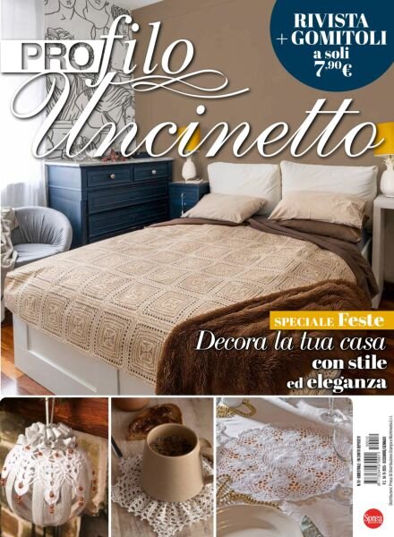 Profilo Uncinetto – Dicembre 2025 – Gennaio 2026 Cover