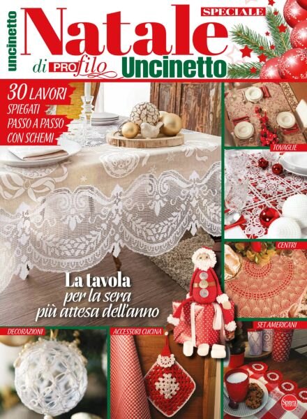 Profilo Uncinetto Speciale N 6 – Novembre-Dicembre 2025 Cover