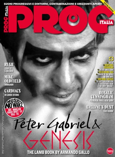 Prog Italia – Dicembre 2025 – Gennaio 2026 Cover