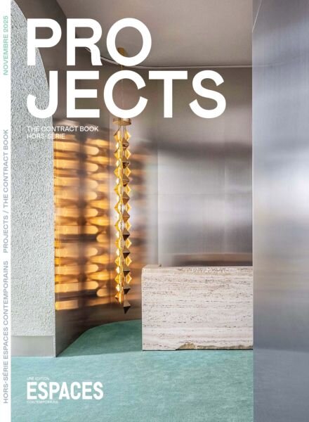Projects the contract book – 2025 Cover