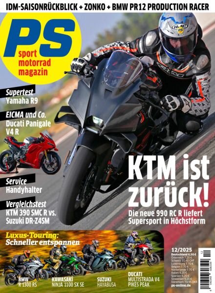 PS – Dezember 2025 Cover