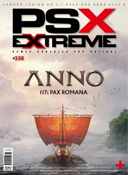 PSX Extreme English Edition – November 2025 Cover