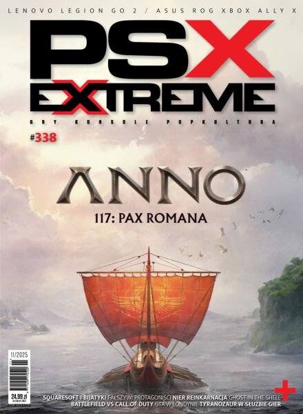 PSX Extreme – Listopad 2025 Cover