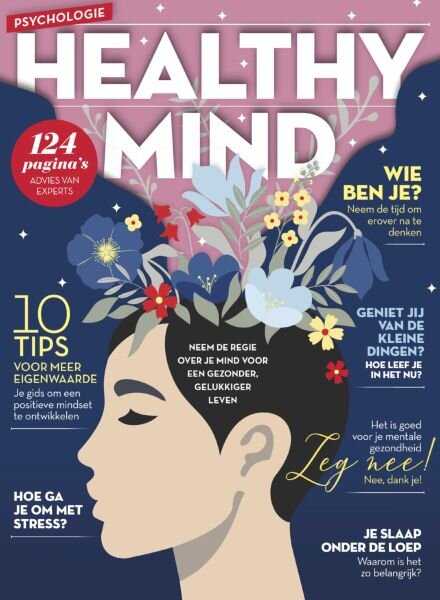 Psychologie & Mindfulness – Healthy Mind 2025 Cover