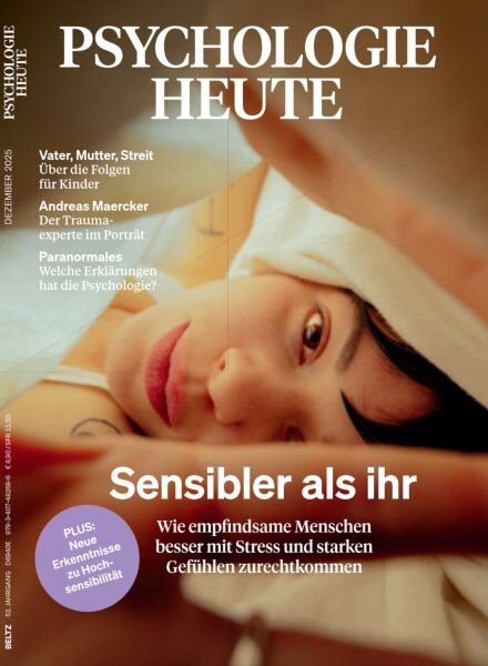 Psychologie Heute – Dezember 2025 Cover
