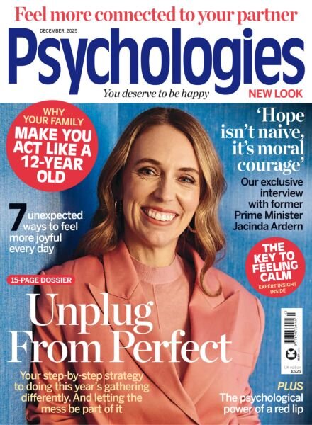 Psychologies UK – December 2025 Cover