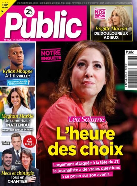 Public – 14 Novembre 2025 Cover