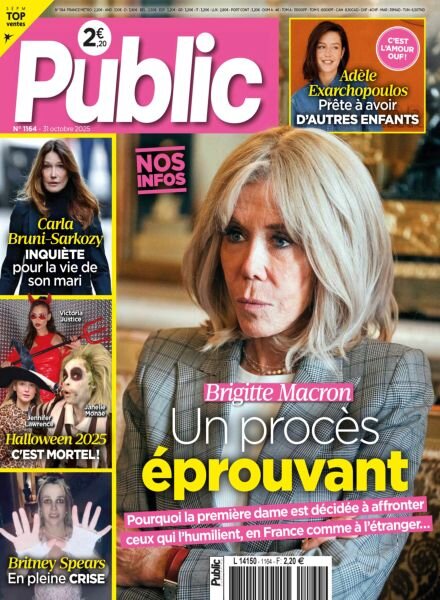 Public – 31 Octobre 2025 Cover