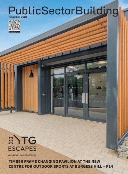 Public Sector Building – November 2025 Cover