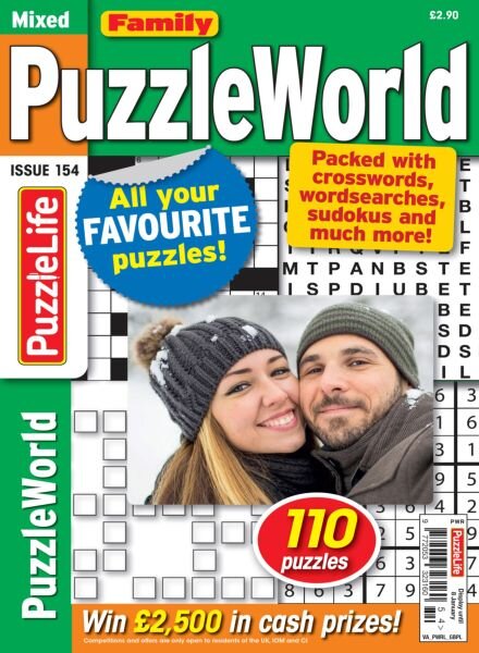 Puzzle World – November 2025 Cover
