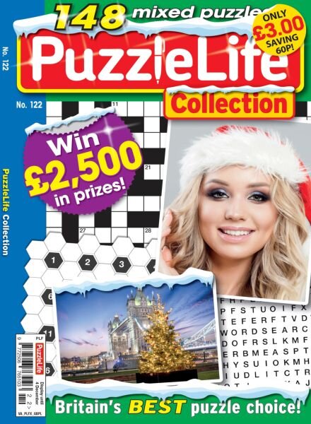PuzzleLife Collection – November 2025 Cover