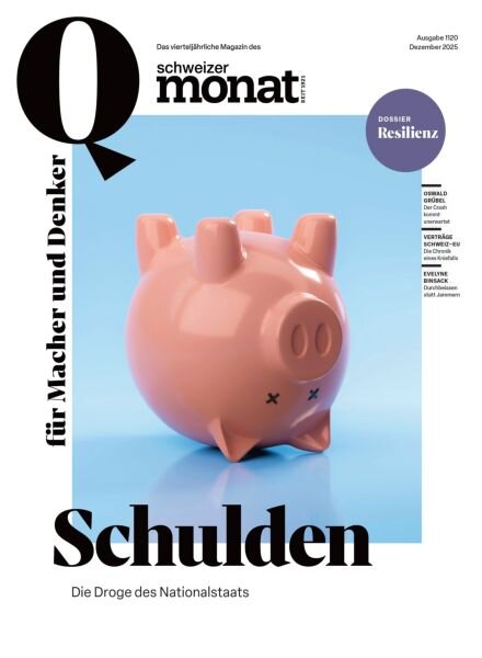 Q by Schweizer Monat – Dezember 2025 Cover