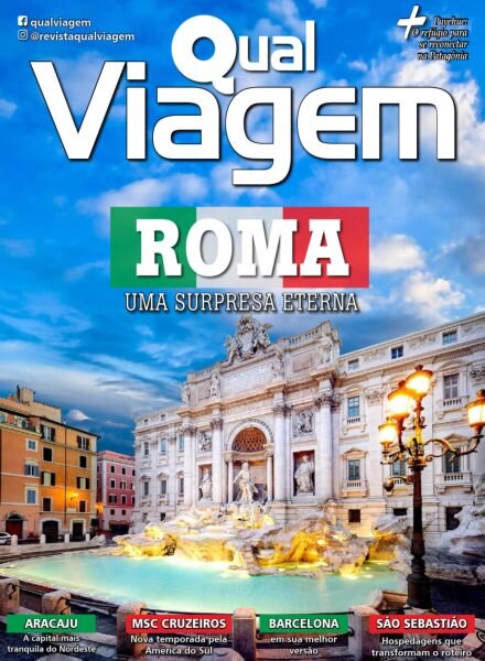 Qual Viagem – Novembro 2025 Cover