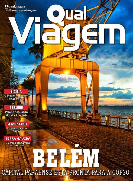 Qual Viagem – Outubro 2025 Cover