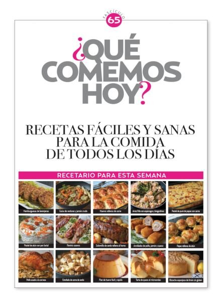 Que comemos hoy – Noviembre 2025 Cover