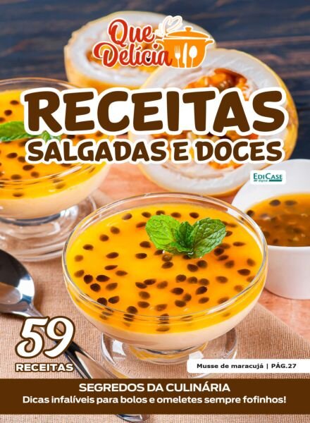 Que Delicia – 17 Novembro 2025 Cover